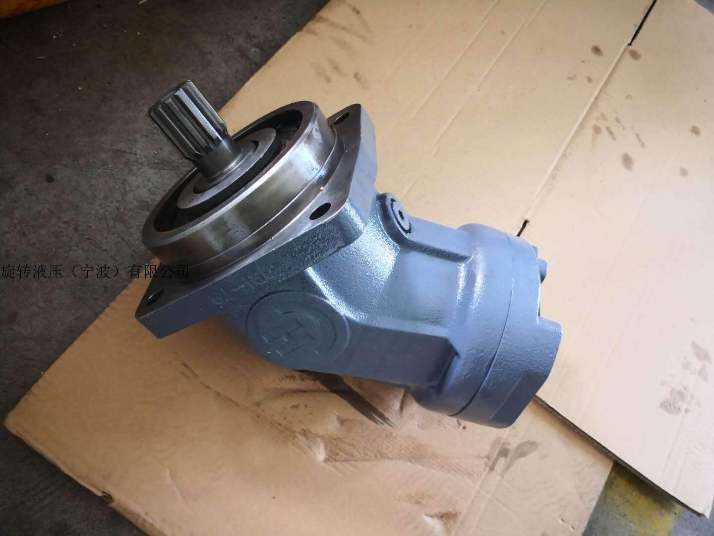 力士乐高转速液压马达A2FM28/61W-VAB010正品 替代 配件供应