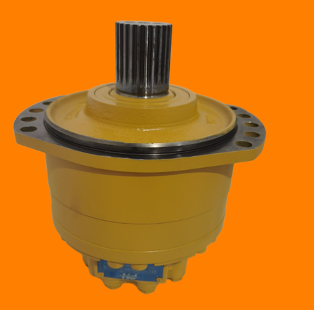 波克兰系列煤矿机械液压马达MS08-2-115-R08-2A50-25EJM花键轴输出液压马达