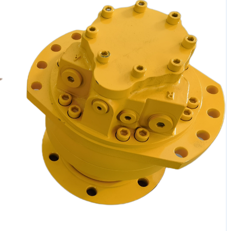 内曲线低速大扭矩液压马达替代波克兰MS液压马达 力士乐MCR液压马达 液压马达维修