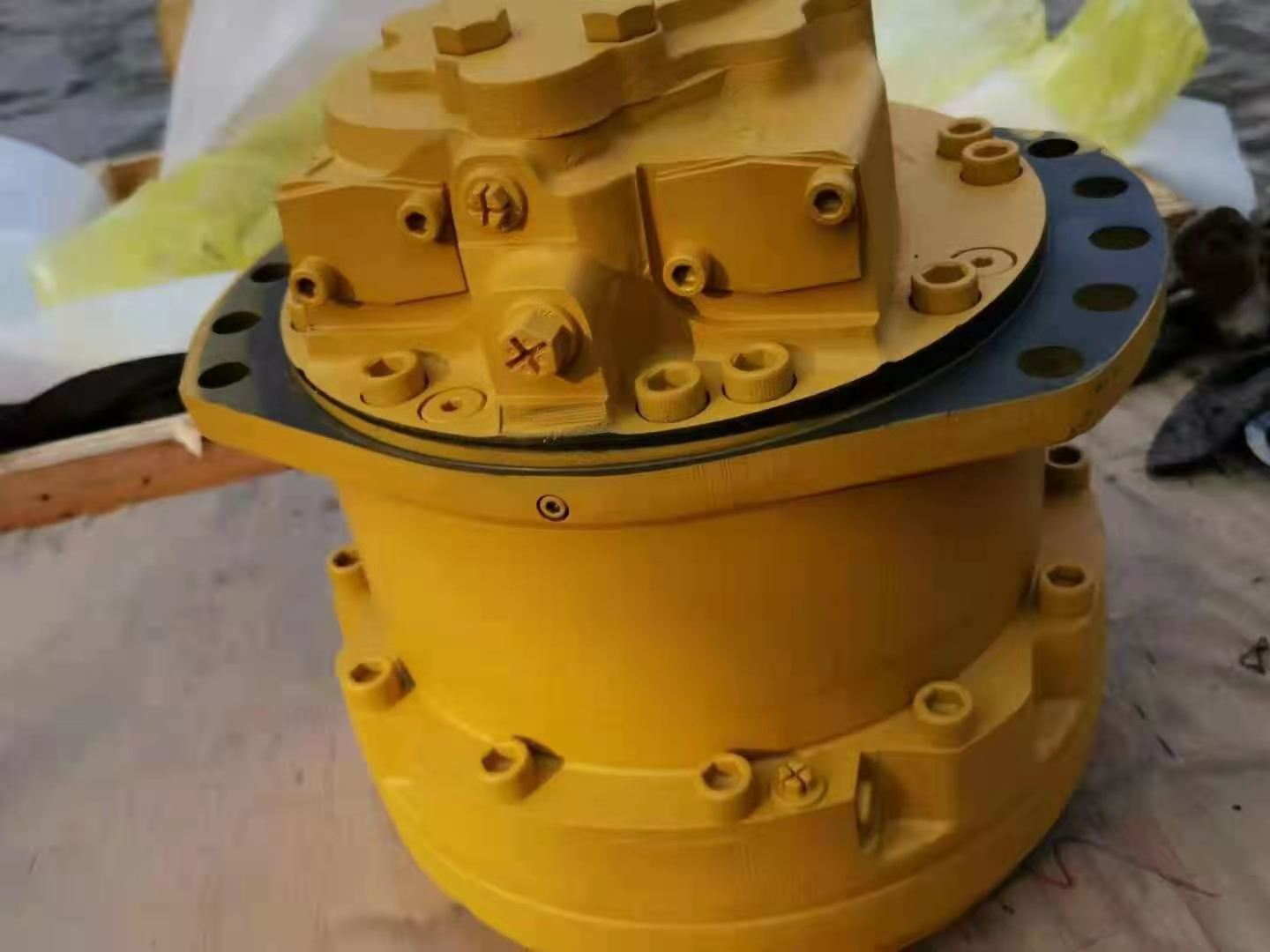 压路机行走马达配套波克兰低速大扭矩马达 ms25 mk35系列总成 配件(1)