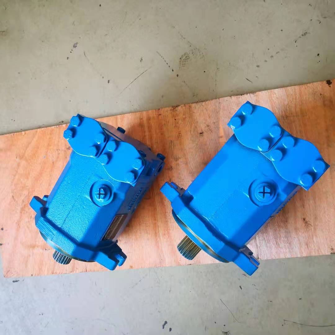 林德linde原厂 旋挖钻机液压马达hmf105-02液压马达总成 配件 维修